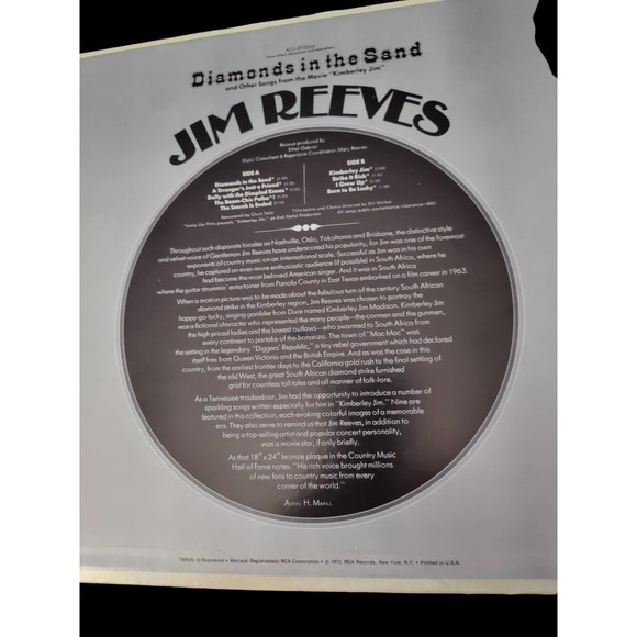 Bundle of Vinyl albums by Jim Reeves - Picture 7 of 8
